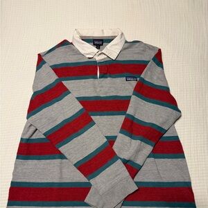Men’s Patagonia Striped Rugby Shirt